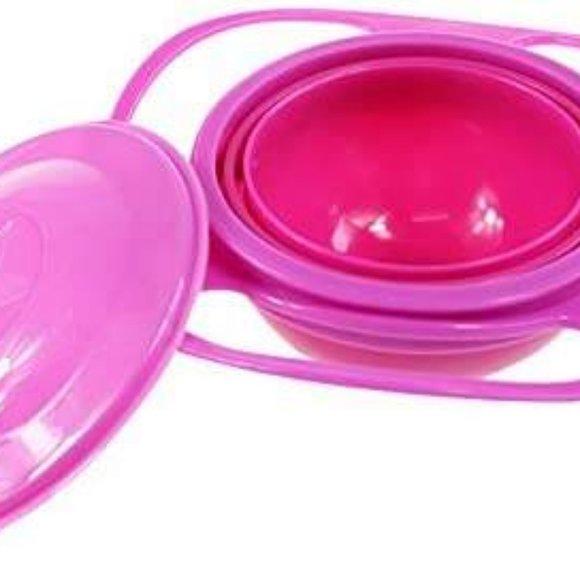 Gyro Baby Bowl Flying saucer 360 Degree Rotating & Balancing - Picture 11 of 12